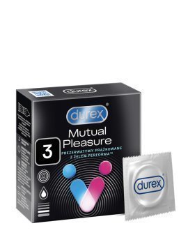 Prezervatyvai „Mutual Pleasure“, 3 vnt. - Durex