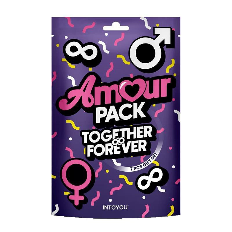Sekso žaislų rinkinys „Amour Pack Together & Forever“ - Intoyou