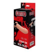 Strap-on dildo „Realstuff Strap On Real Dildo“ - Dream Toys