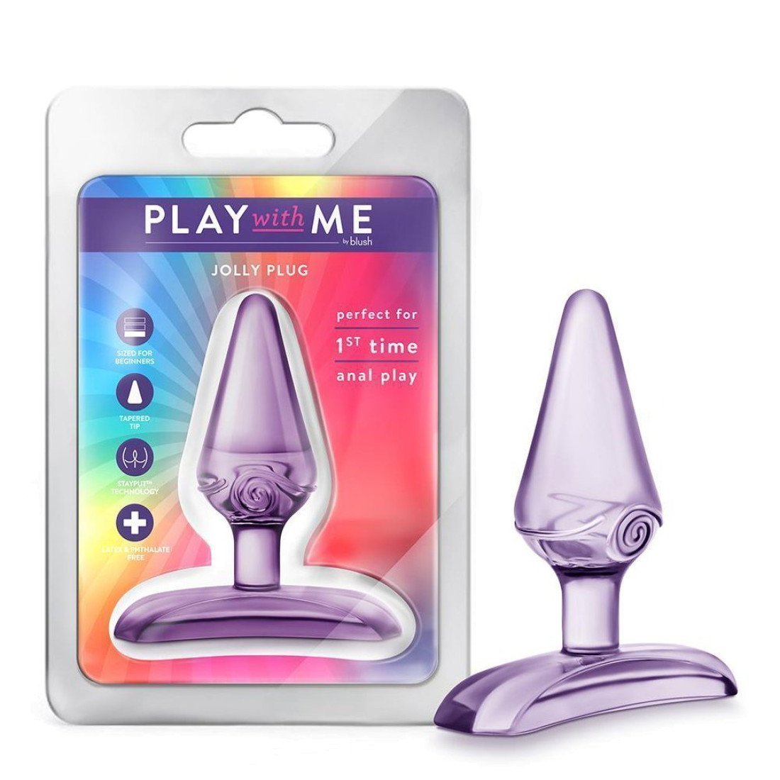 Analinis kaištis „Play with Me Jolly“ - Blush
