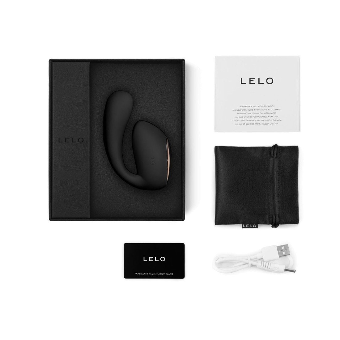 Išmanusis dėvimas vibratorius „Ida Wave“ - LELO