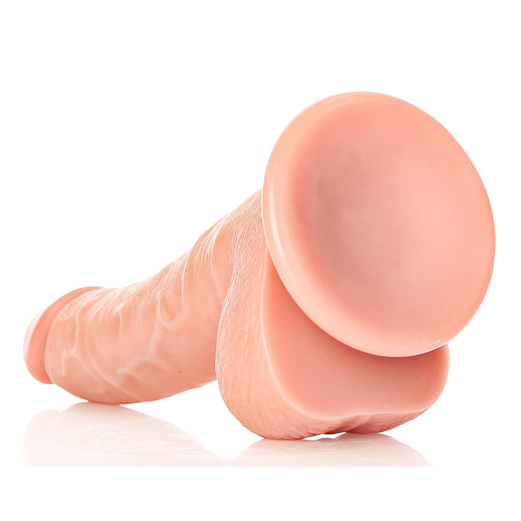 Falo imitatorius „Curved Dildo Nr. 7“ - RealRock