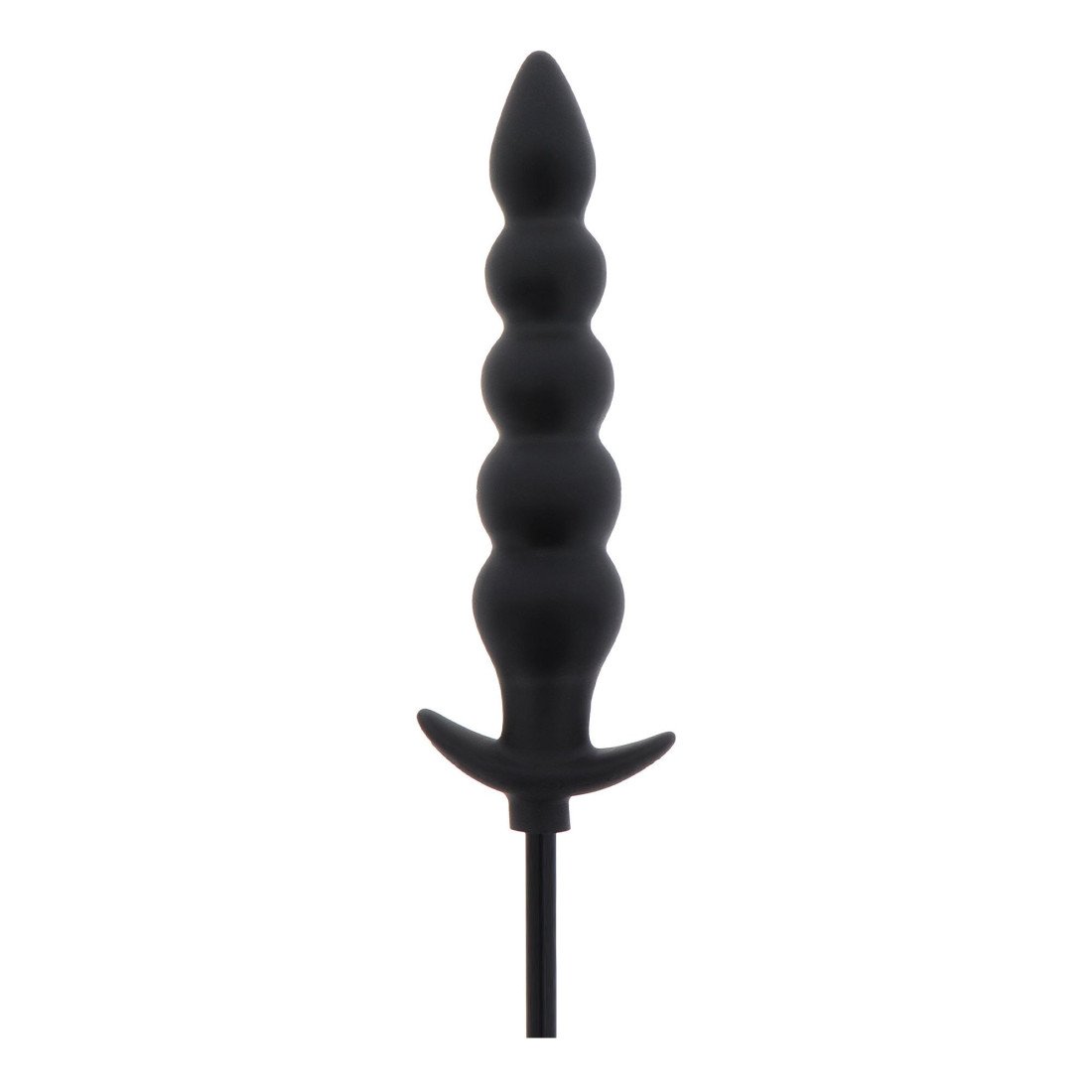 Pripučiami analiniai karoliukai „Inflatable Ribbed Plug Advanced“ - Extreme