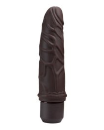 Vibruojantis dildo „Dr. Skin Dr. Robert“ - Blush