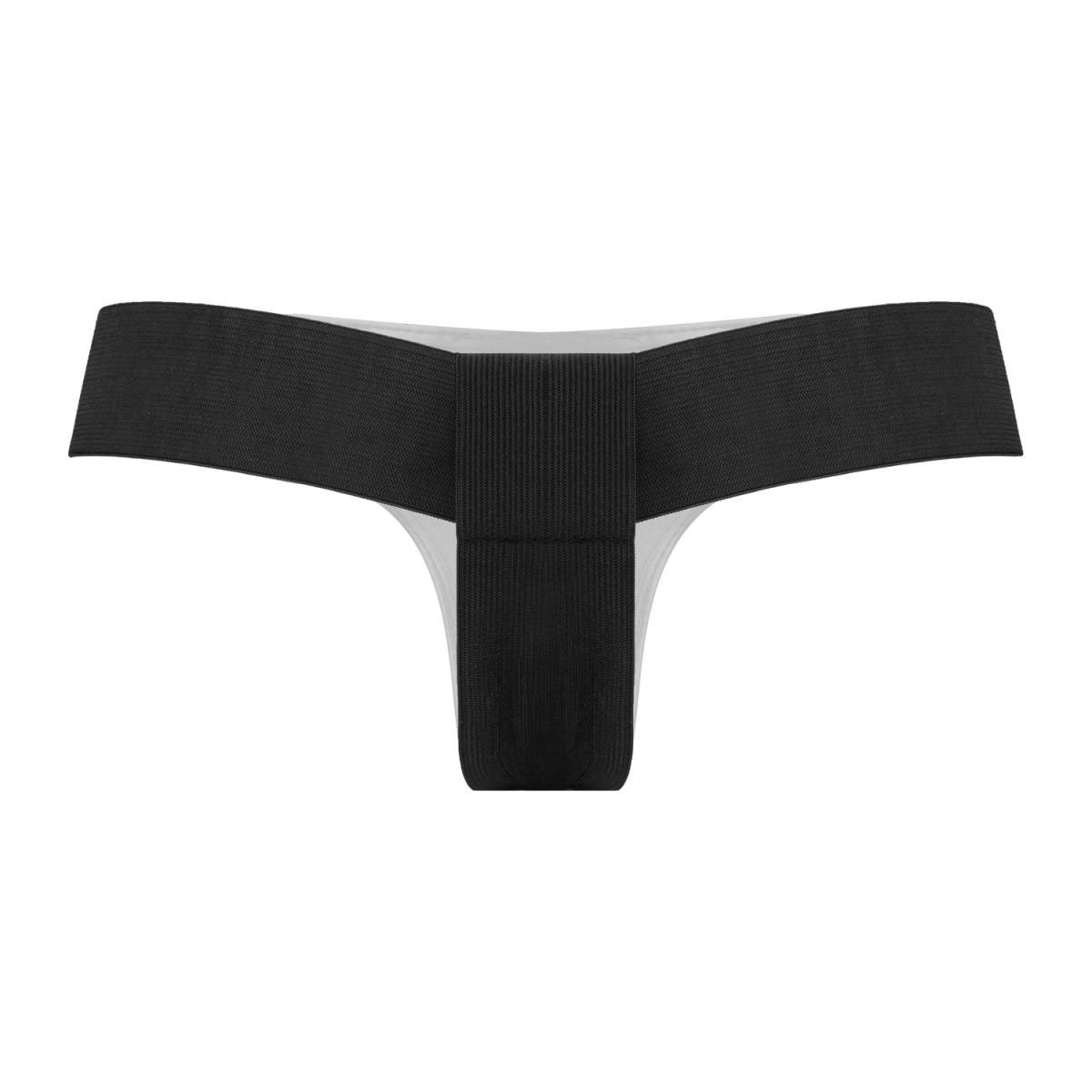 Vibruojantis dvigubas strap-on dildo „Vibrating Strap-on Set“ - EasyToys