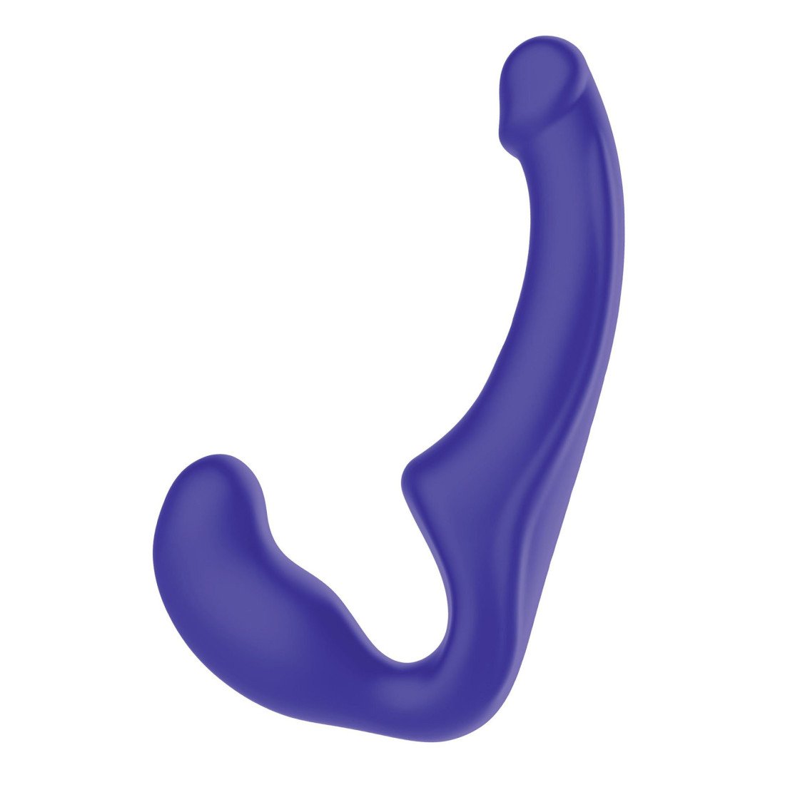 Strap-on dildo be dirželių „Bend Over Boyfriend Silicone“ - ToyJoy