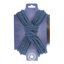 Suvaržymo virvė „Bondage Rope Navy Blue“, 10 m - Ouch!