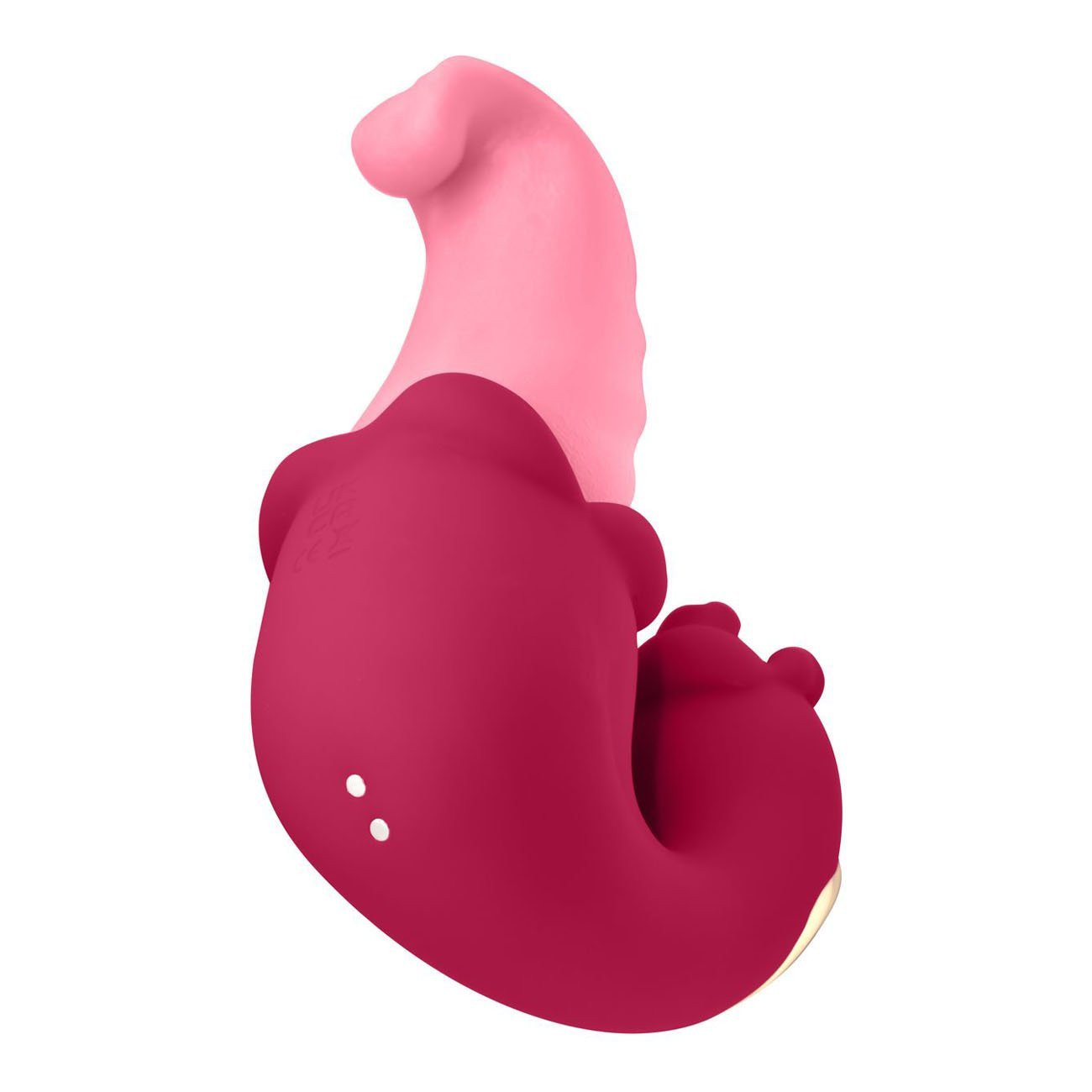 Vibratorius kiškutis „Double Tongue Vibrator“ - Teazers