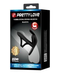 Vibruojanti penio mova „Matty“ - Pretty Love