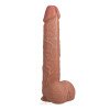XXXL falo imitatorius „Extra Large Thick Straight 15“ - RealRock