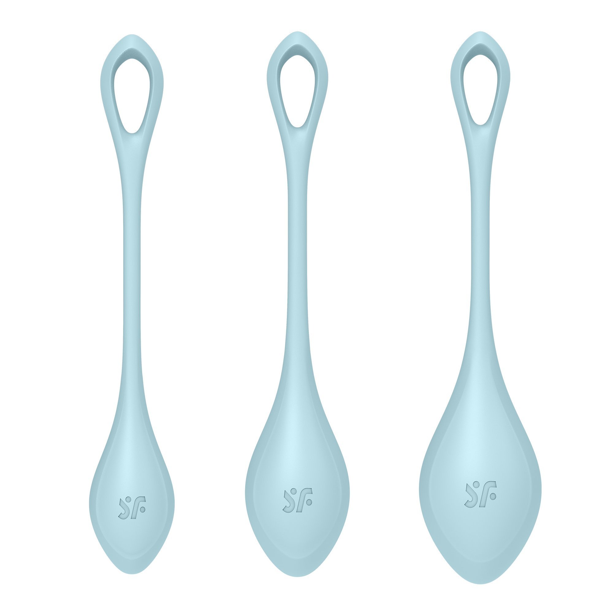 Vaginalinių kamuoliukų rinkinys „Yoni Power 2“ - Satisfyer