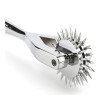 Vartenbergo ratukas „Double Pin Wheel“ - Mr. Steel