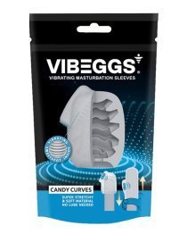 Vibruojantis masturbatorius „Candy Curves“ - Vibeggs