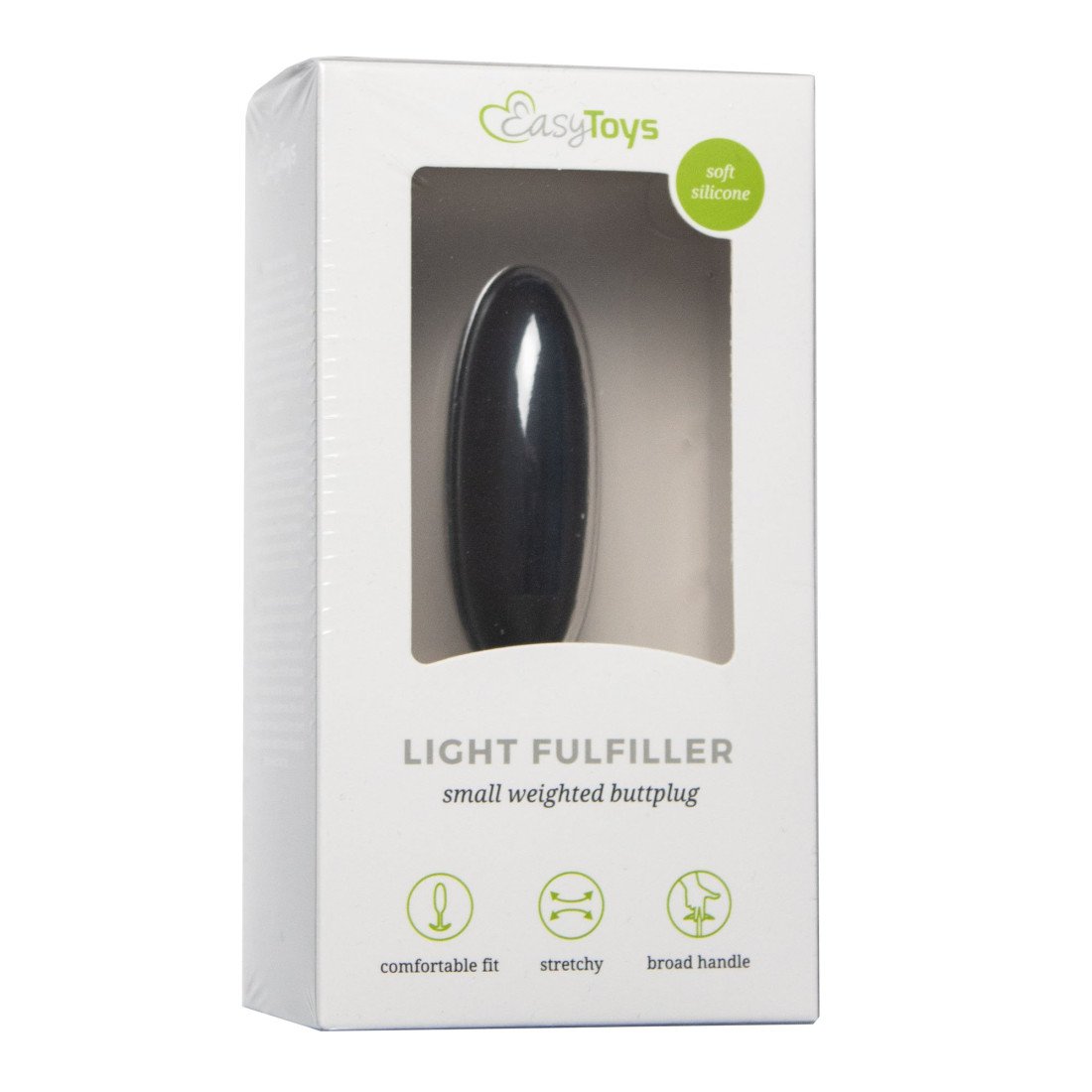 Pasunkintas analinis kaištis „Light Fulfiller“ - EasyToys