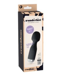 Vibruojantis masažuoklis (pažeista pakuotė) „Wanderlust“ - Crushious