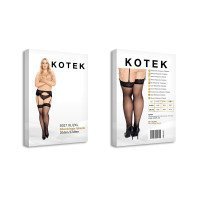 Prisegamos kojinės „S017“ - Kotek