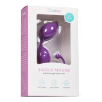 Vaginaliniai kamuoliukai „Jiggle Mouse“ - EasyToys