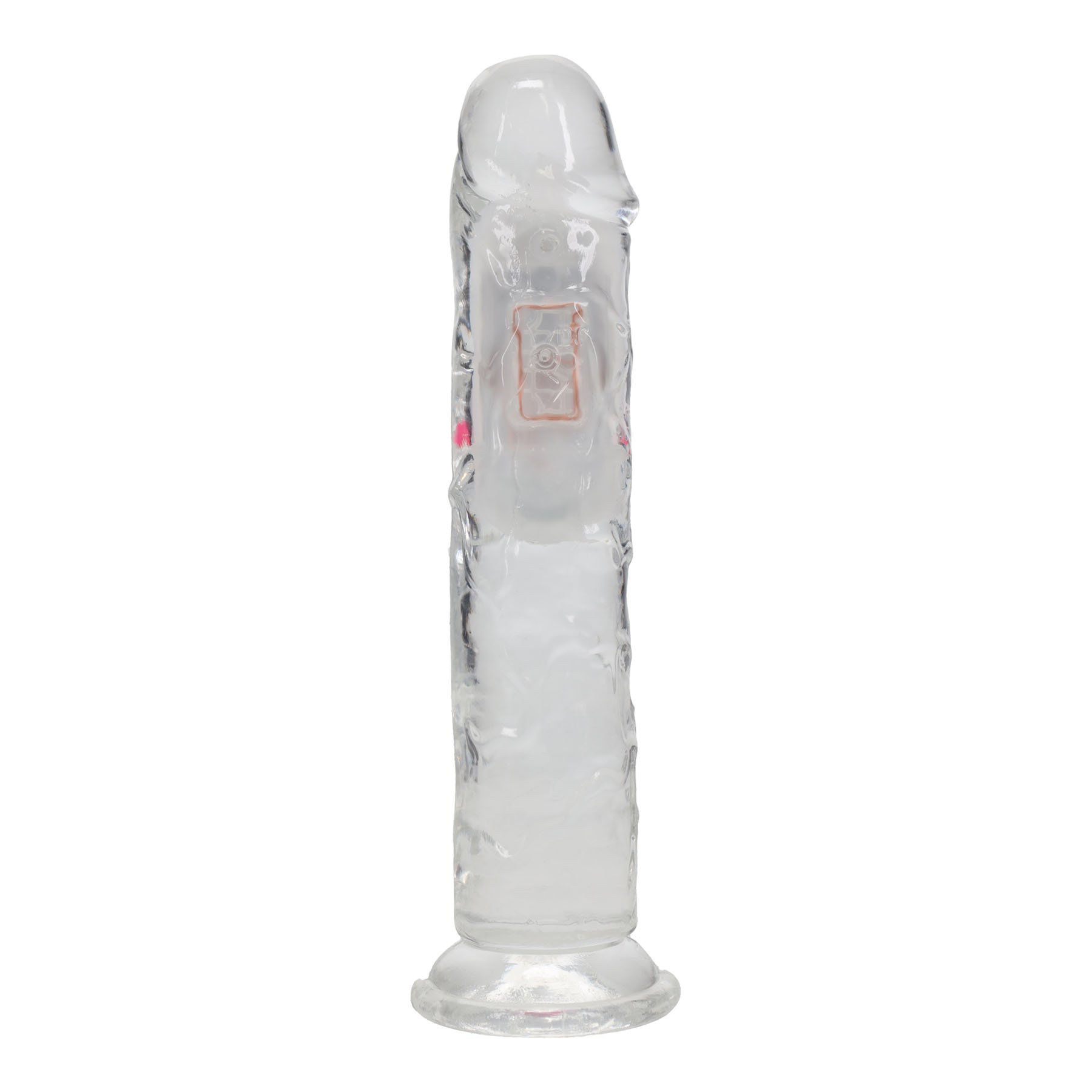 Vibruojantis dildo „LED Vibrating Cock 7“ - RealRock