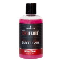 Vonios putos su feromonais „Berry Flirty“, 237 ml - Sensuva