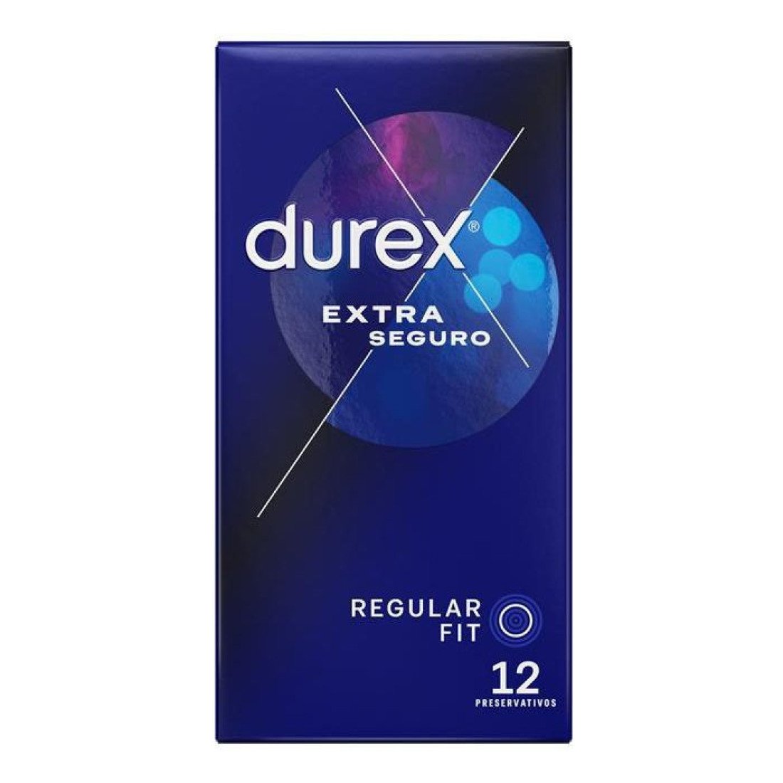 Saugesni prezervatyvai „Extra Seguro“, 12 vnt. - Durex