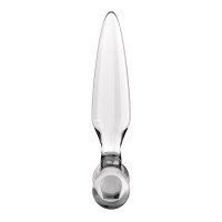 Stiklinis dildo „Triple Crystal 2” - Satisfyer