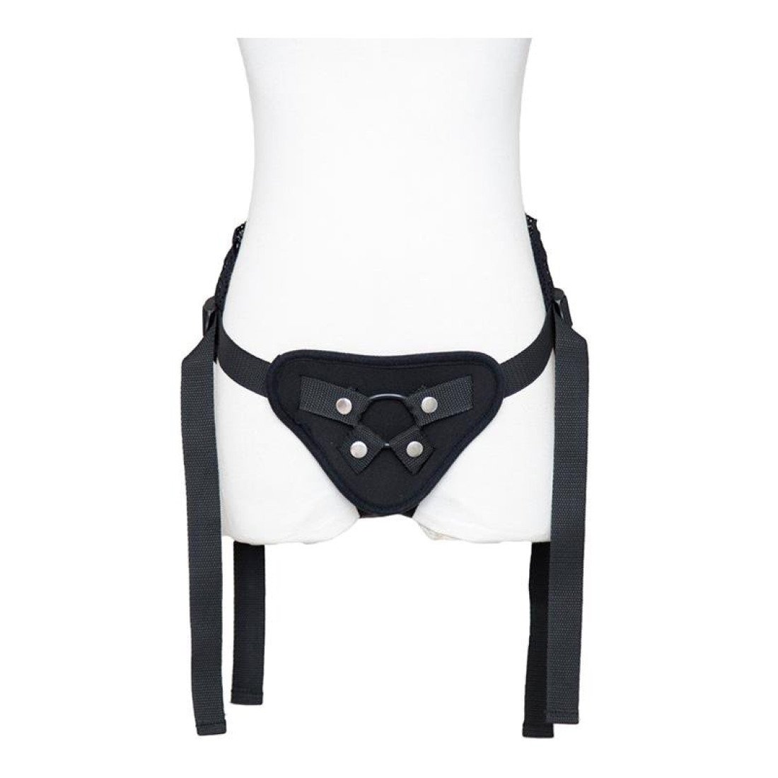 Strap-on diržas „Lace Edge Strap-on with Silicone Ring“ - Latetobed