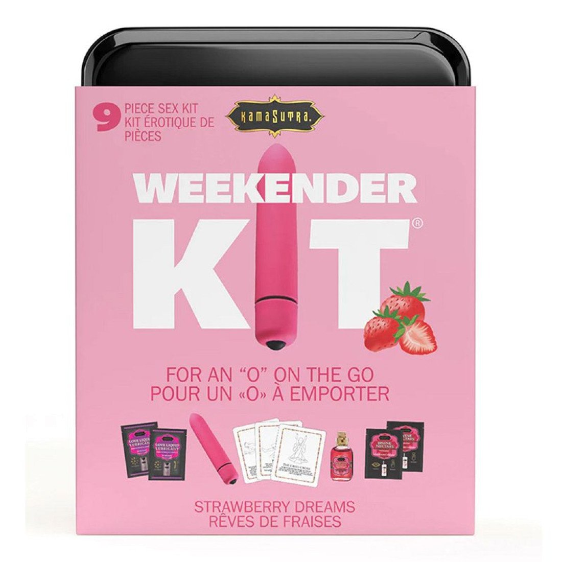 Erotinis rinkinys „The Weekender Kit Strawberry Dreams“ - KamaSutra