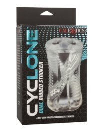 Masturbatorius „Cyclone Dual Ribbed Stroker“ - CalExotics