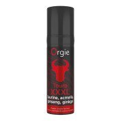 Erekciją stiprinantis kremas „Touro XXXL“, 15 ml