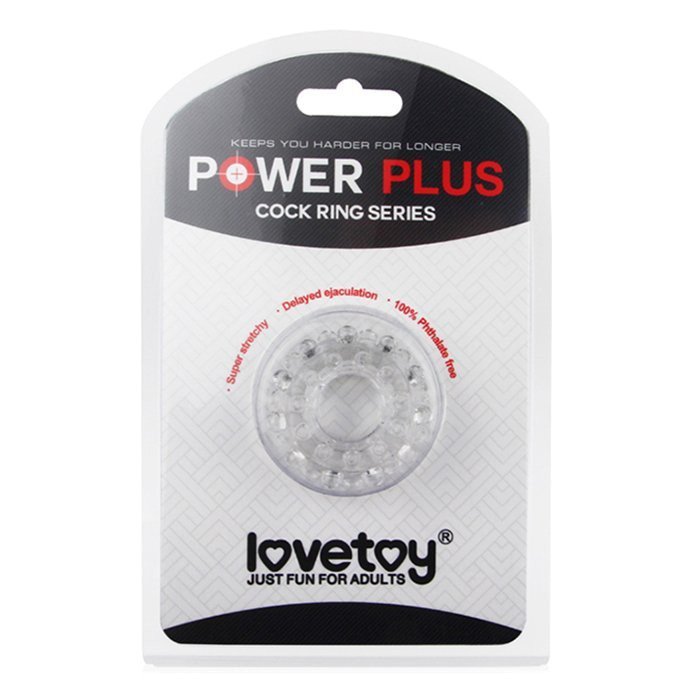 Penio žiedas „PowerPlus Bumpy“ - Love Toy