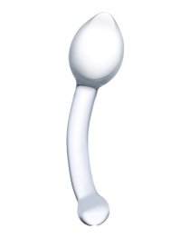 Stiklinis dildo „Pure Indulgence“ - Glas