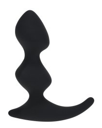 Prostatos masažuoklis „Full Double Ripple Prostate Massager“ - Levelz