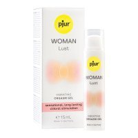 Stimuliuojantis gelis klitoriui „Woman Lust“, 15 ml - Pjur
