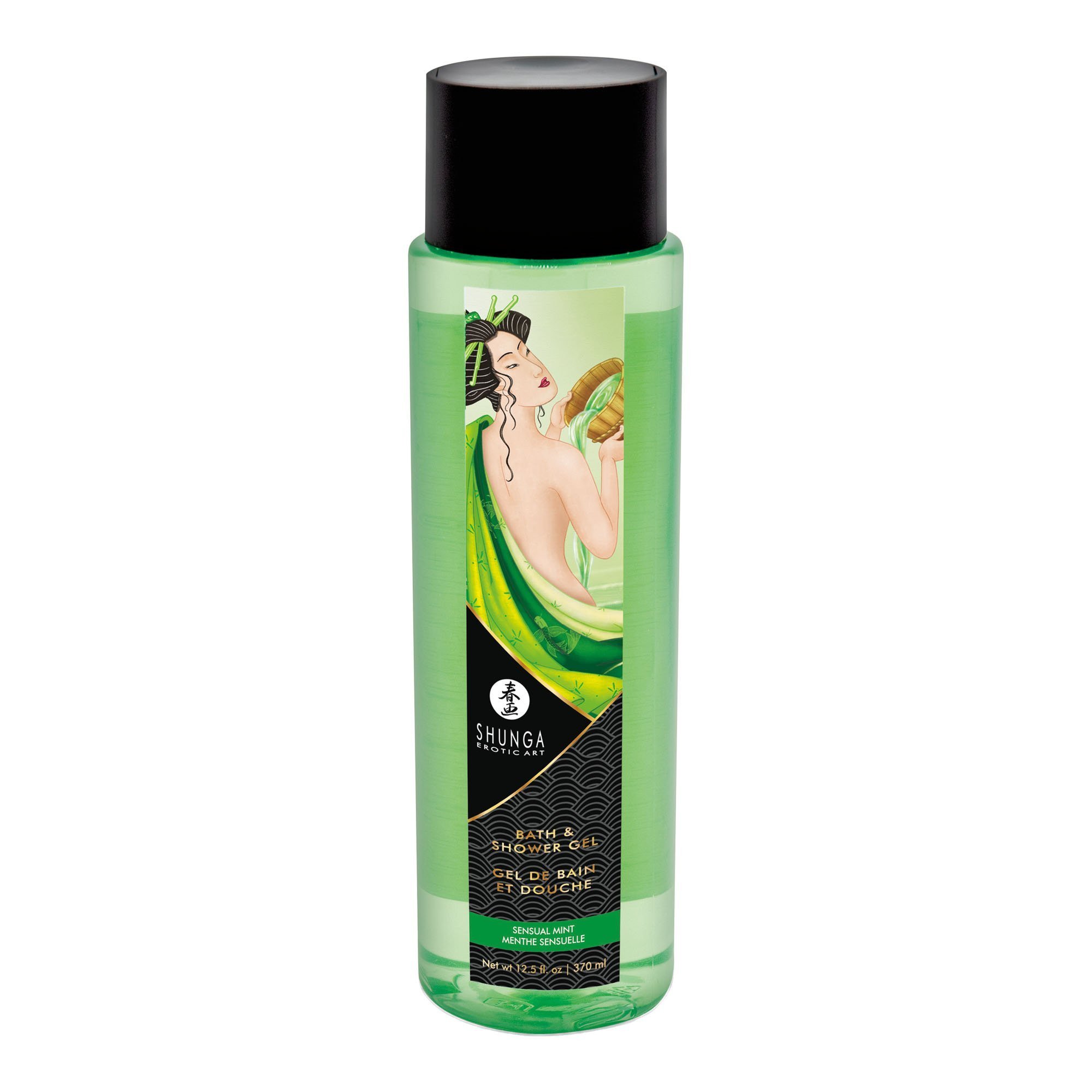 Dušo gelis „Sensual Mint“, 370 ml - Shunga