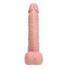 XXXL falo imitatorius (pažeista pakuotė) „Extra Large Thick Straight 15“ - RealRock