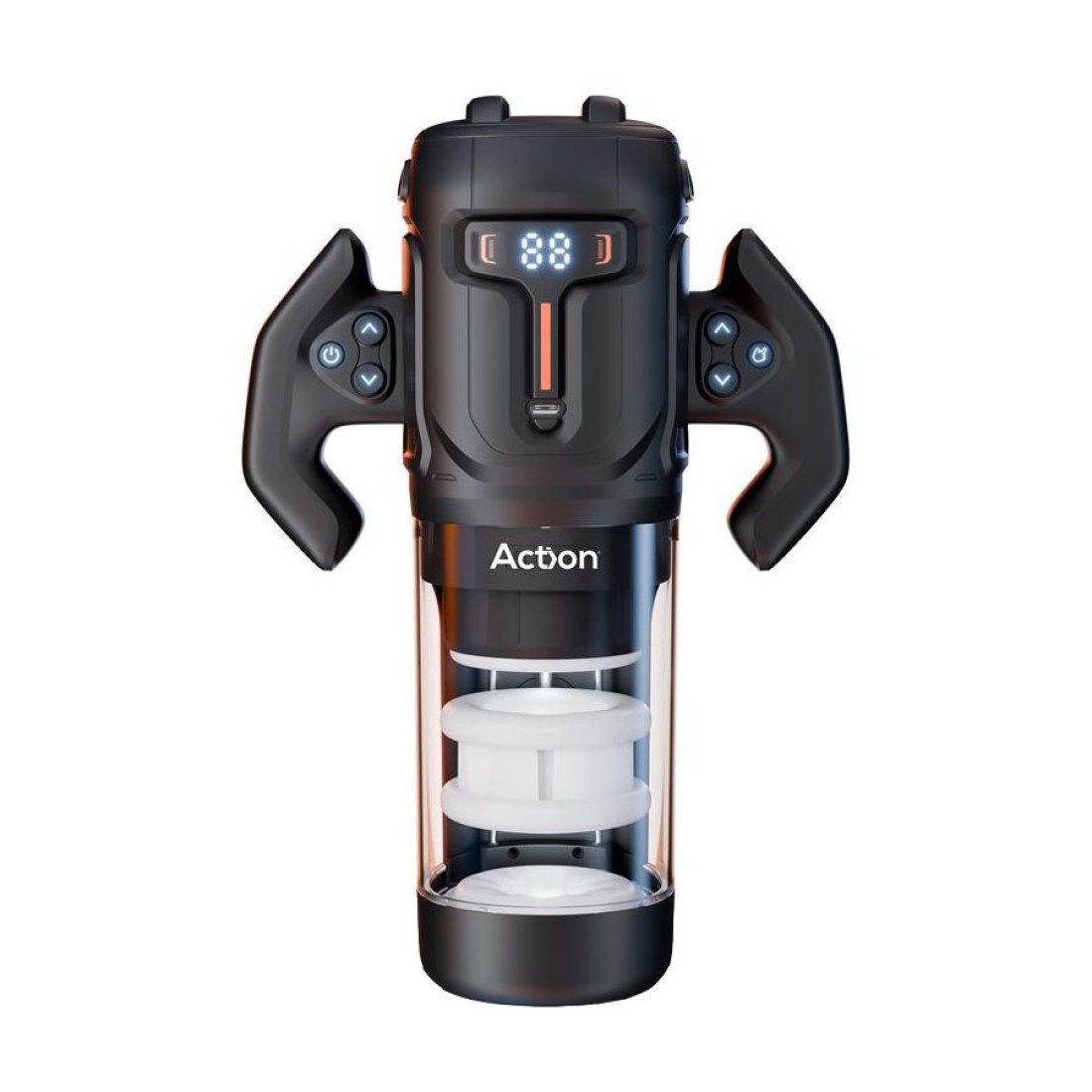 Automatinis masturbatorius „Action Zyon“ - Intoyou