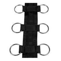 Kūno suvaržymo sistema „Restraint Harness with Collar and Hand Cuffs“ - Ouch!