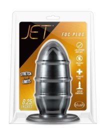 XXL analinis dildo „Fuc Plug“ - Jet