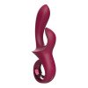 Vibratorius kiškutis „Glam Duo Vibrator“ - Dream Toys