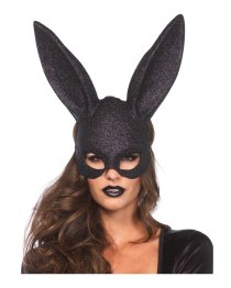 Akių kaukė „Glitter Masquerade Rabbit Mask“ - Leg Avenue