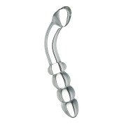 Stiklinis dildo „Hamsa“