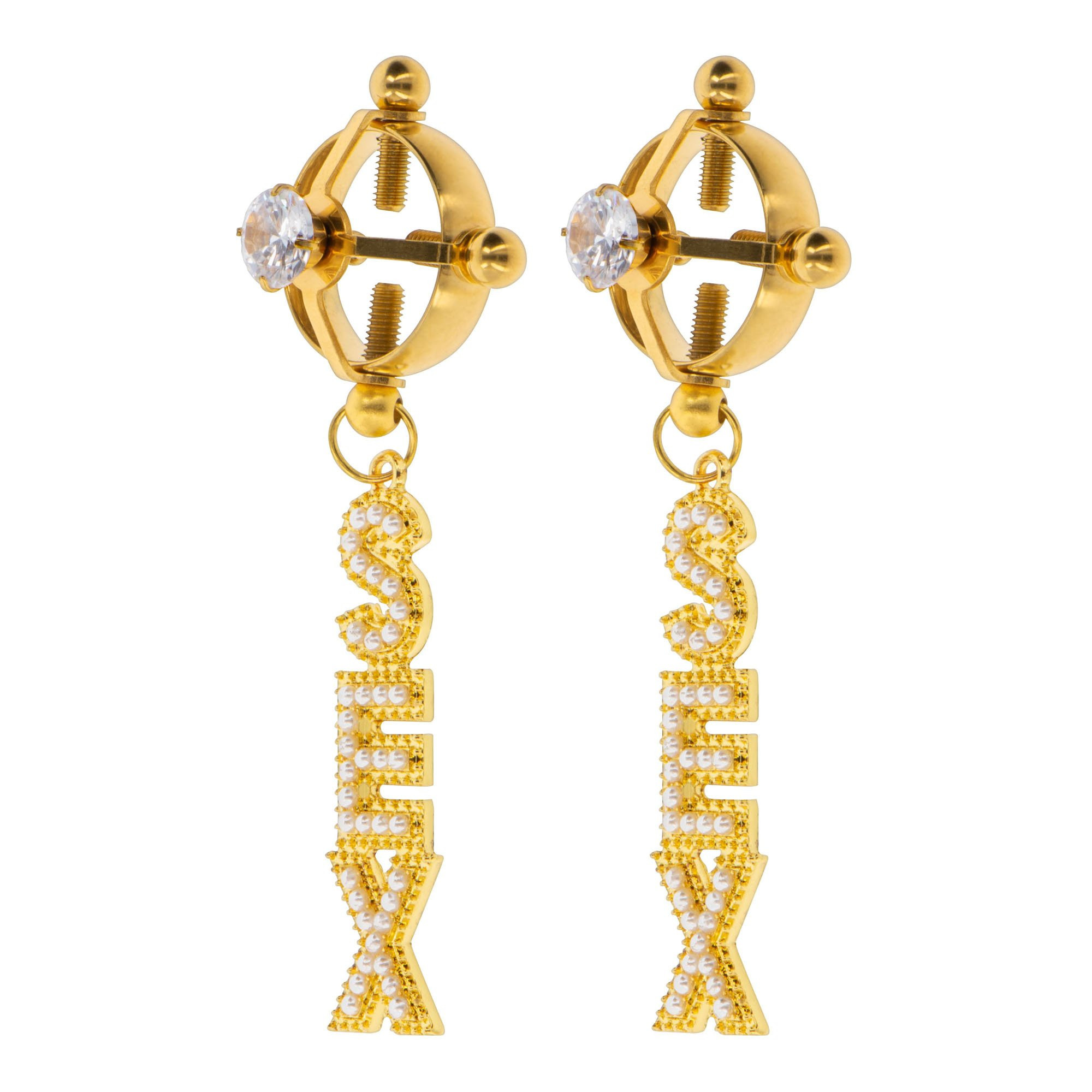 Spenelių spaustukai „Sex Clamps“ - Taboom