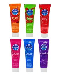 Lubrikantų rinkinys „Vital Lubes & Fruity Tubes“ - Skins