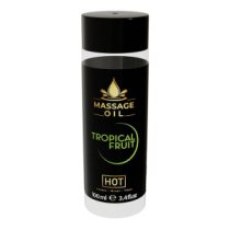 Masažo aliejus „Tropical Fruit“, 100 ml - Hot