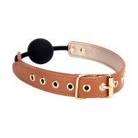 Burnos kaištis „Elite Ball Gag“ - Blaze