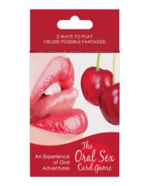 Erotinis kortų žaidimas „The Oral Sex Game“ - Kheper Games