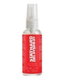 Ejakuliaciją nutolinantis purškalas „Stay Hard Delay Spray“, 50 ml - Shots Lubes and Liquids