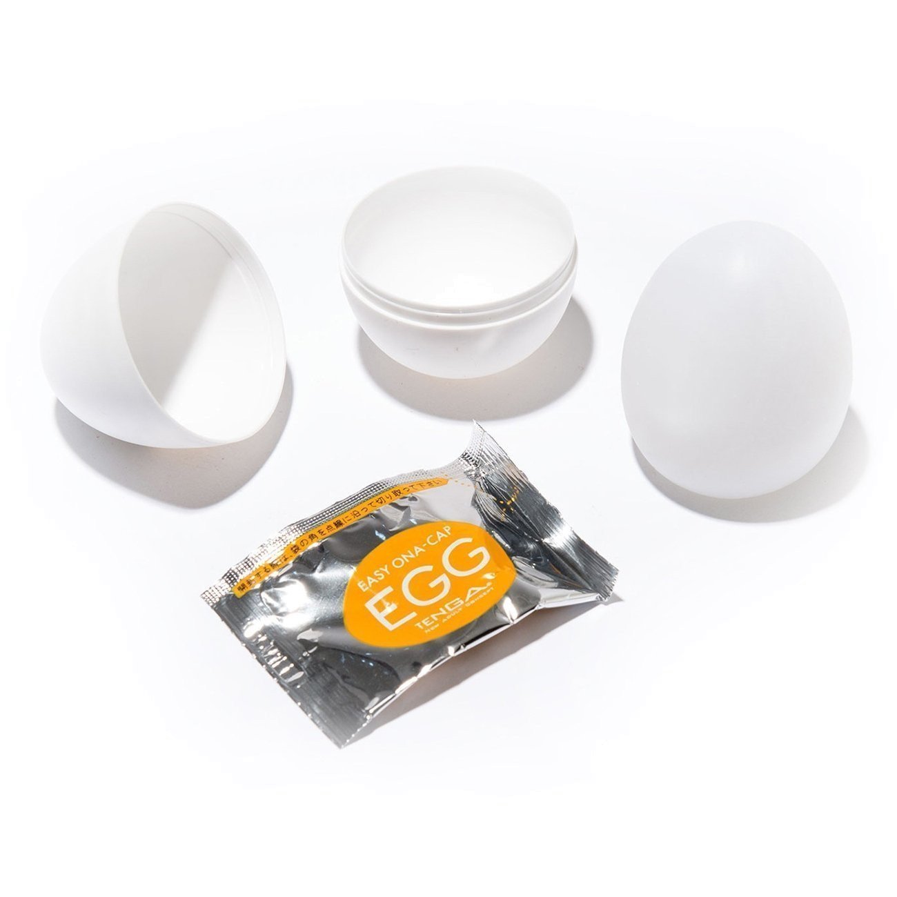 Masturbatorius „Egg Silky II“ - Tenga