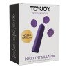 Vibruojanti kulka „Pocket Stimulator“ - ToyJoy
