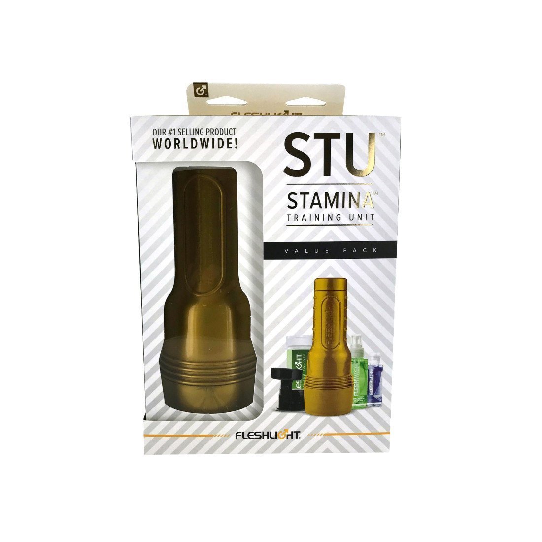 Rinkinys „Fleshlight Stamina Training Unit“ - Fleshlight